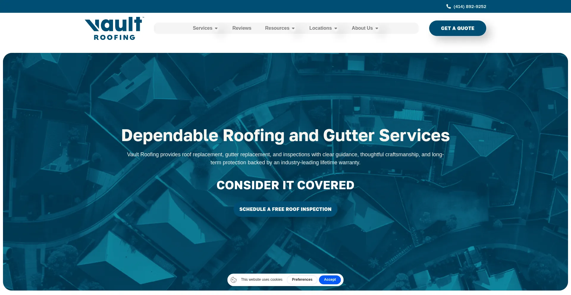 Vaultroofing.com