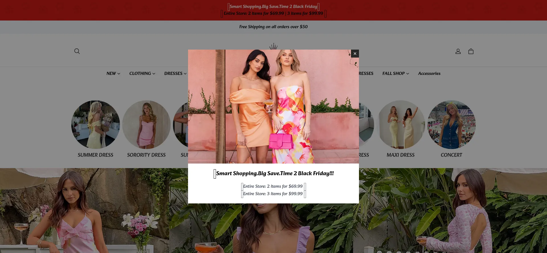 Website screenshot of Vavasi.com