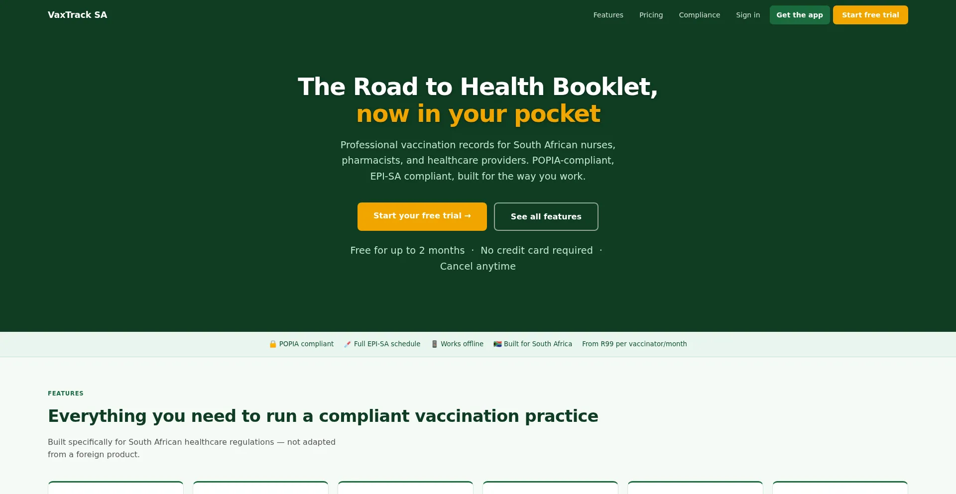 Vaxtrack.co.za
