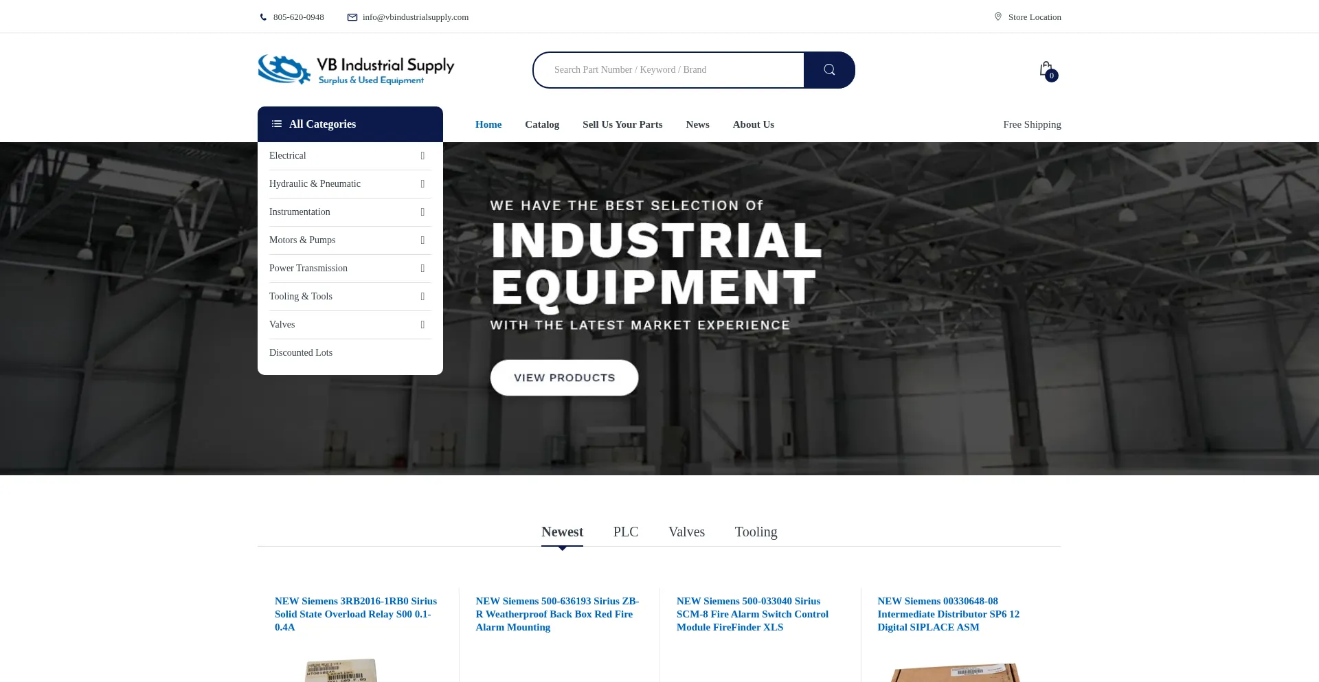 Vbindustrialsupply.com