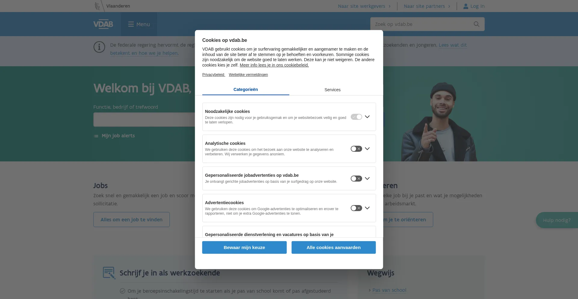 Vdab.be é Seguro e Confiável?