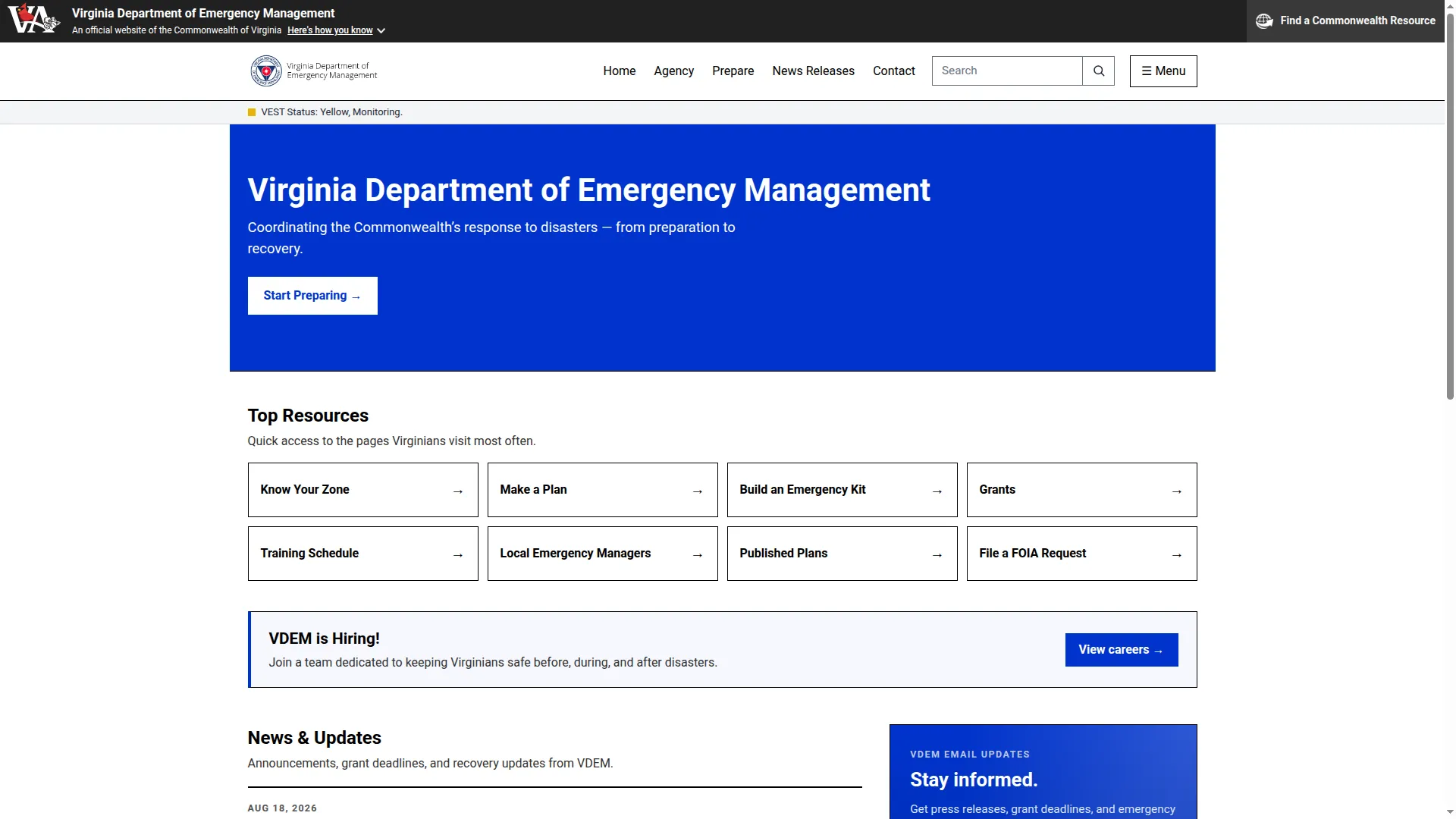 Vdem.virginia.gov