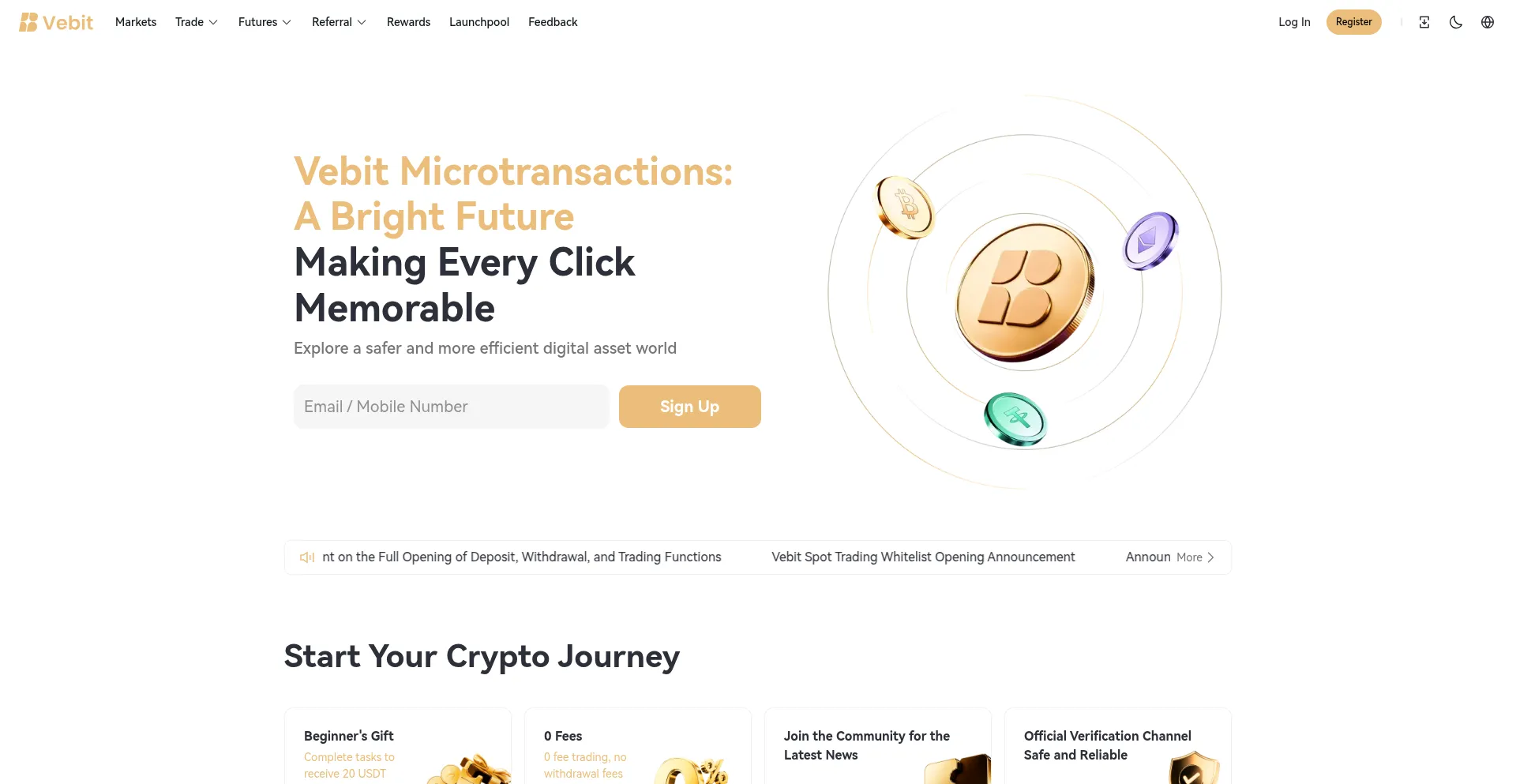 Vebit.io
