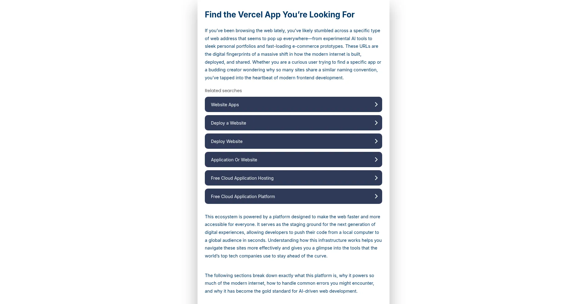 Vecel.app