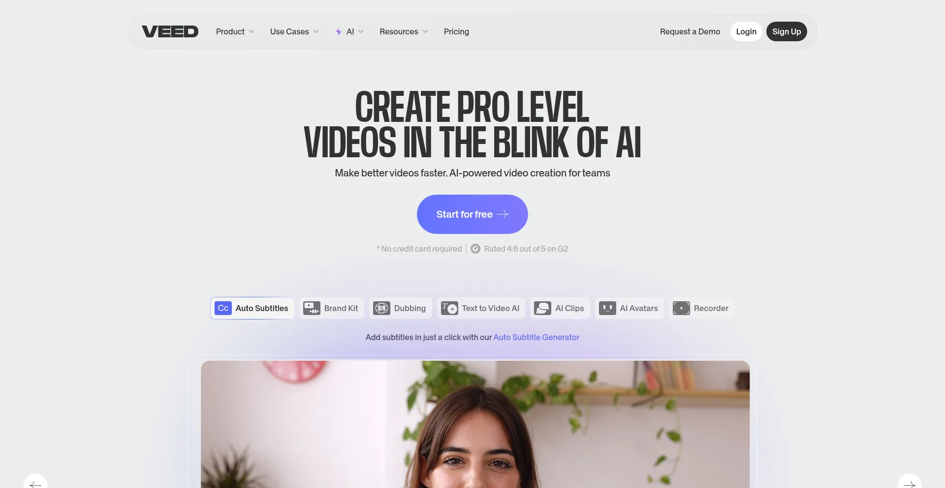 Veed.io Screenshot
