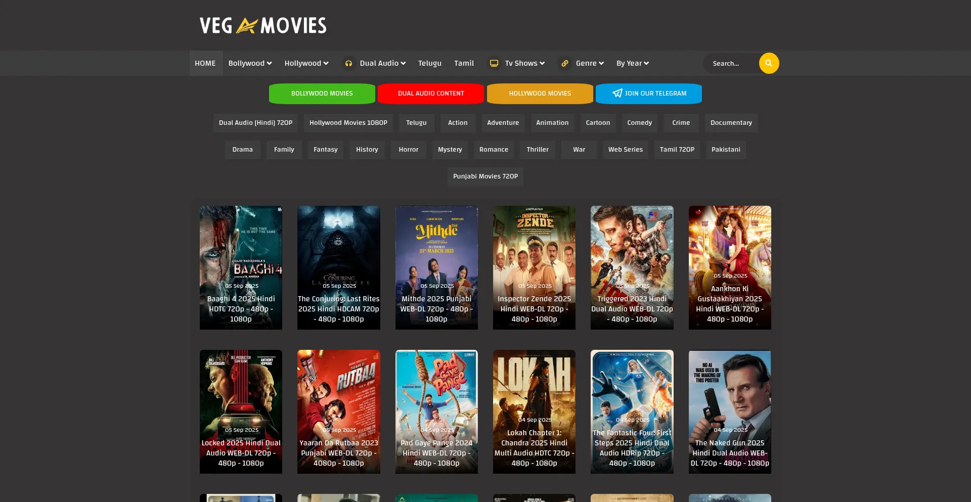 Vegamovies.build é Seguro e Confiável?