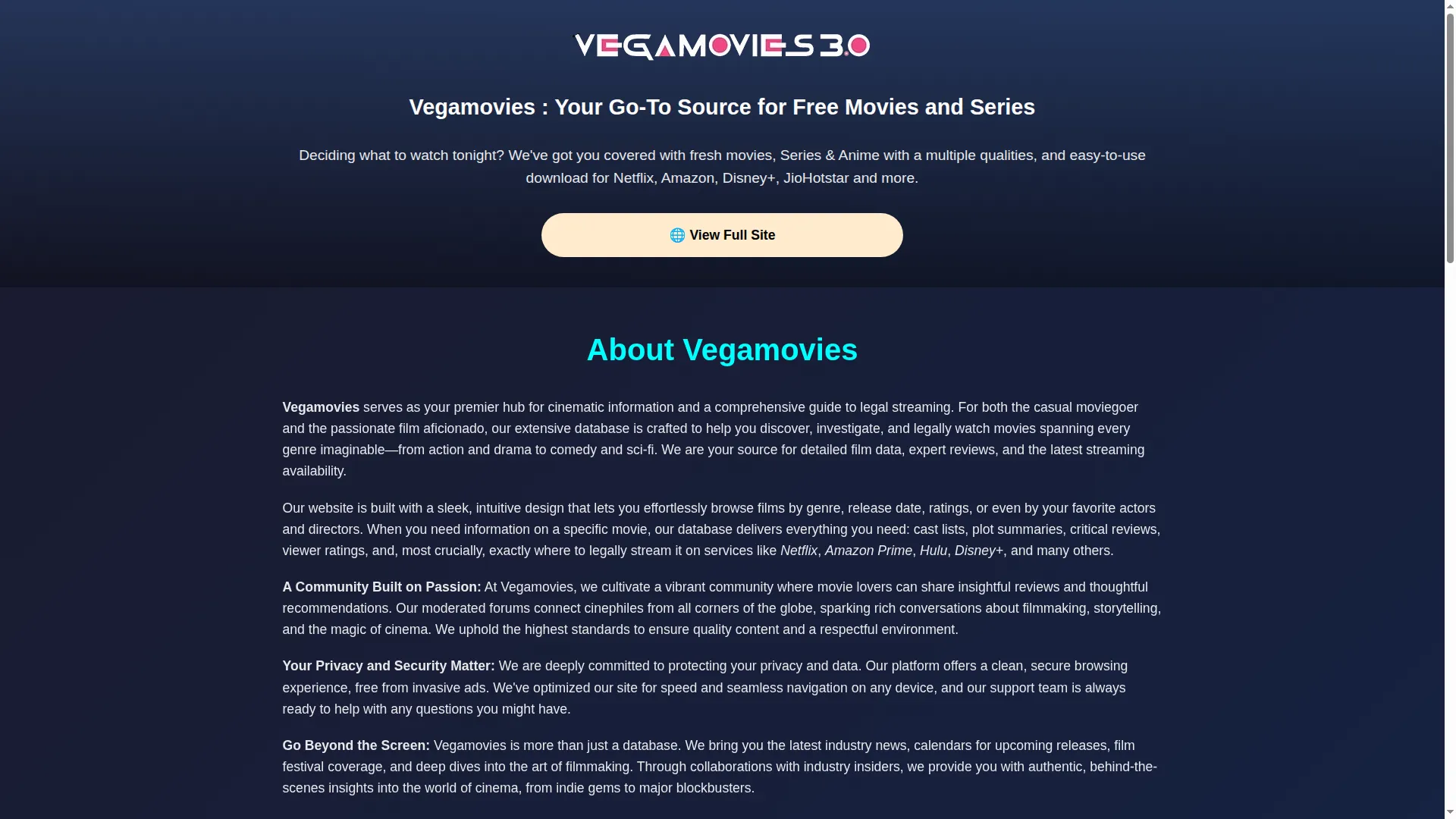 Vegamovies.market