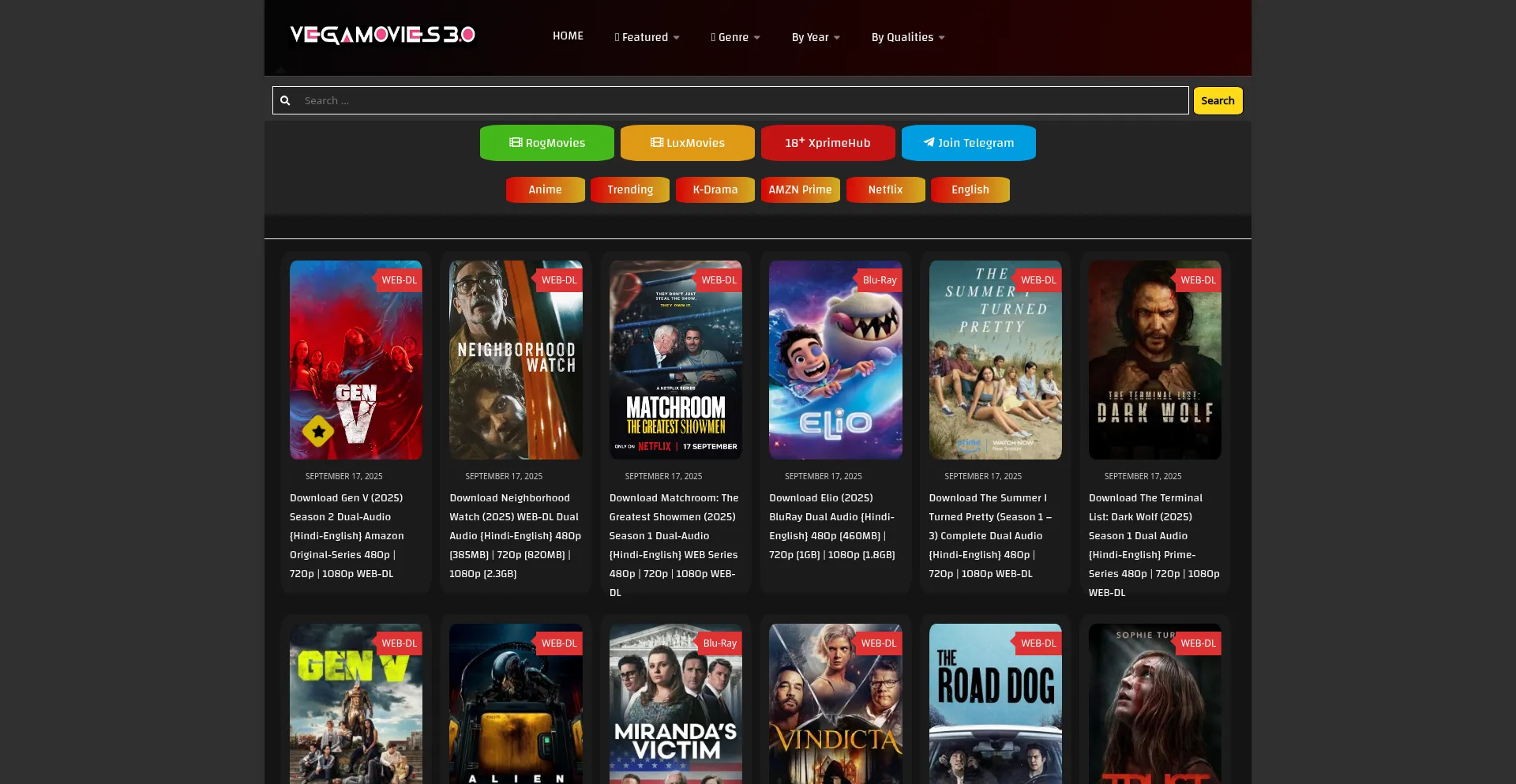 Vegamovies.menu é Seguro e Confiável?