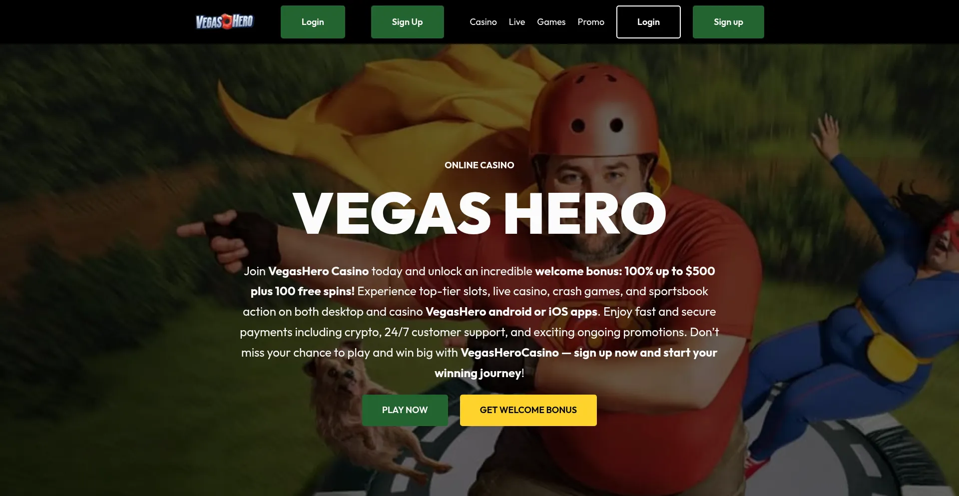 Vegasheros.com