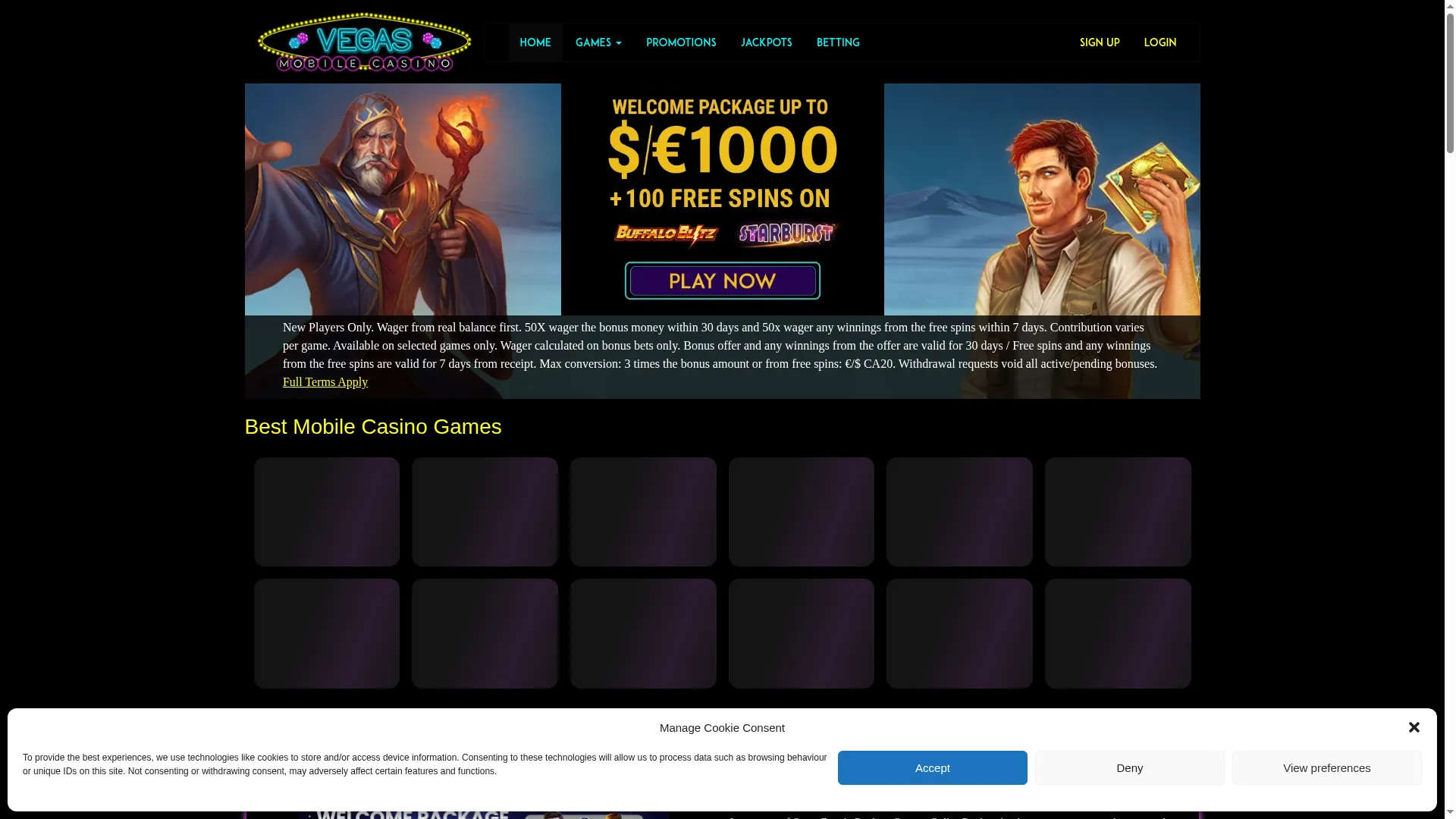 Vegasmobilecasino.co.uk