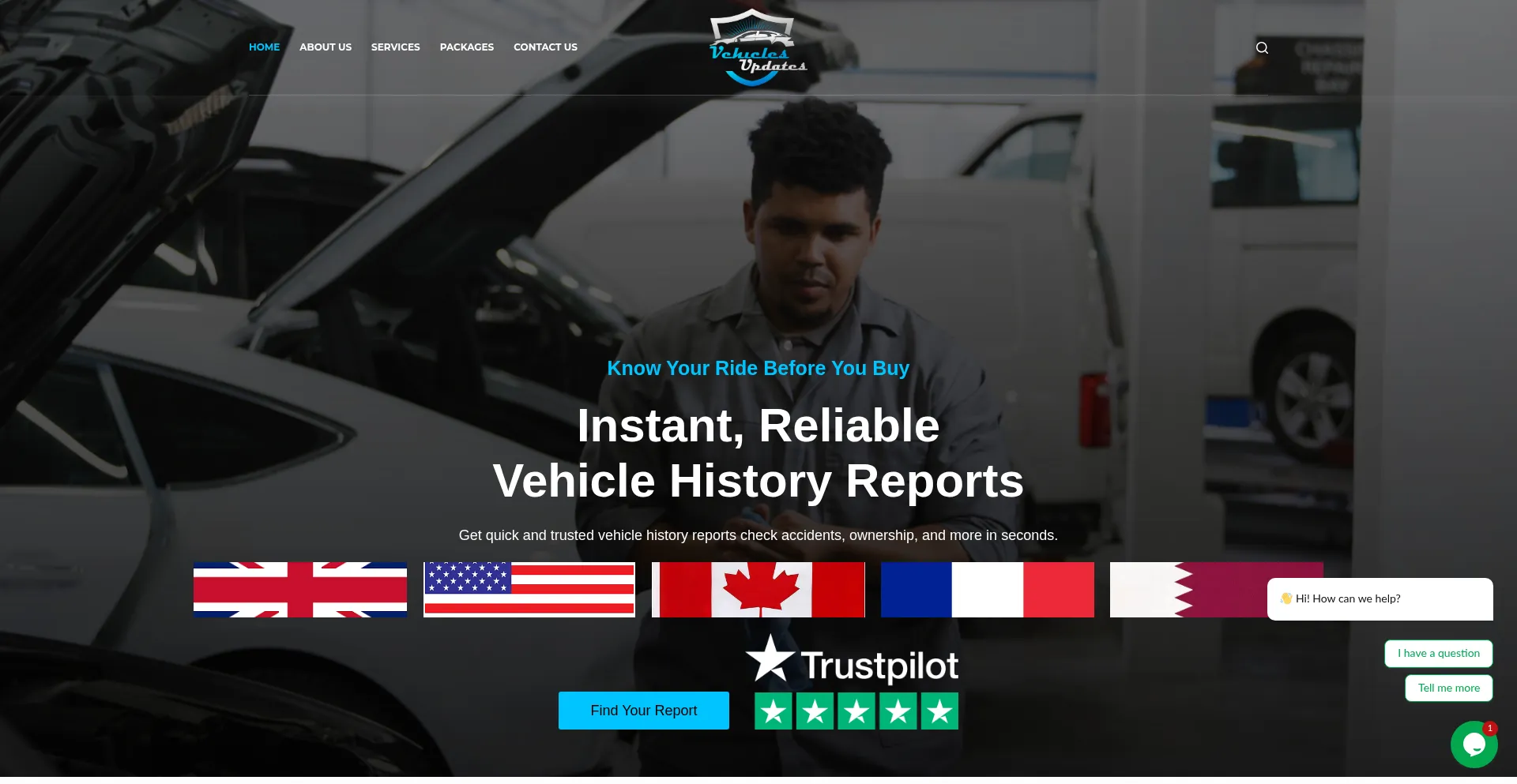 Vehiclesupdates.com é Seguro e Confiável?