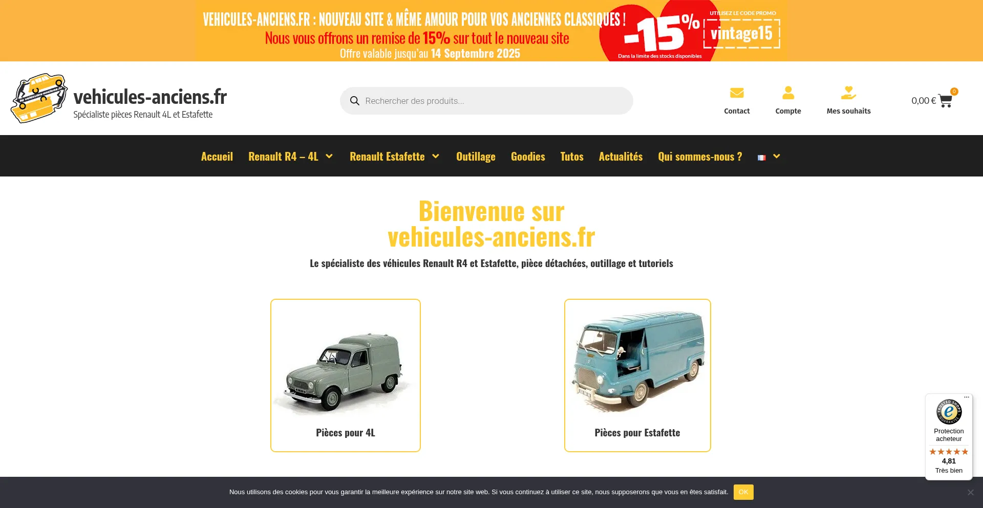 Vehicules-anciens.fr é Seguro e Confiável?