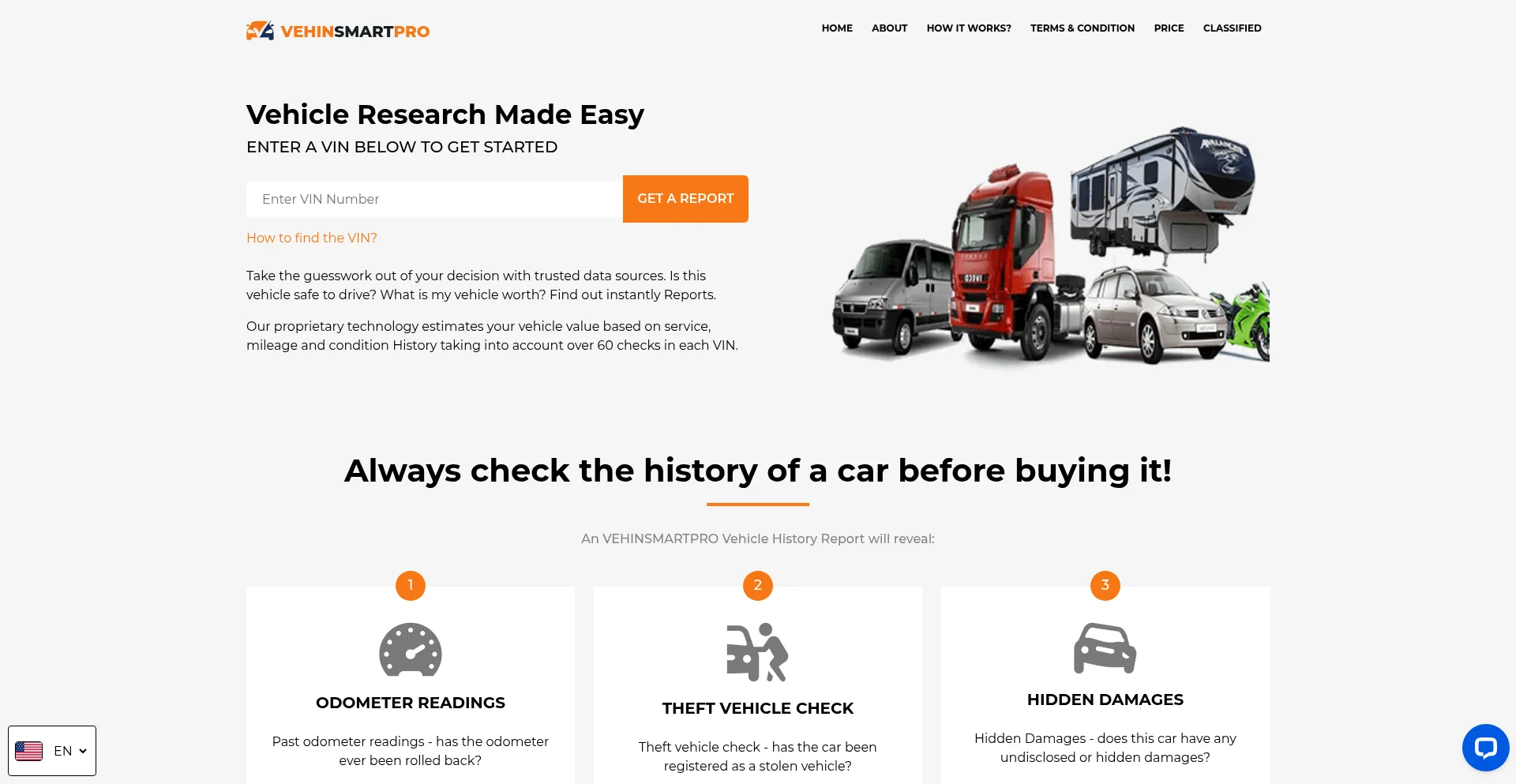 Vehinsmartpro.com