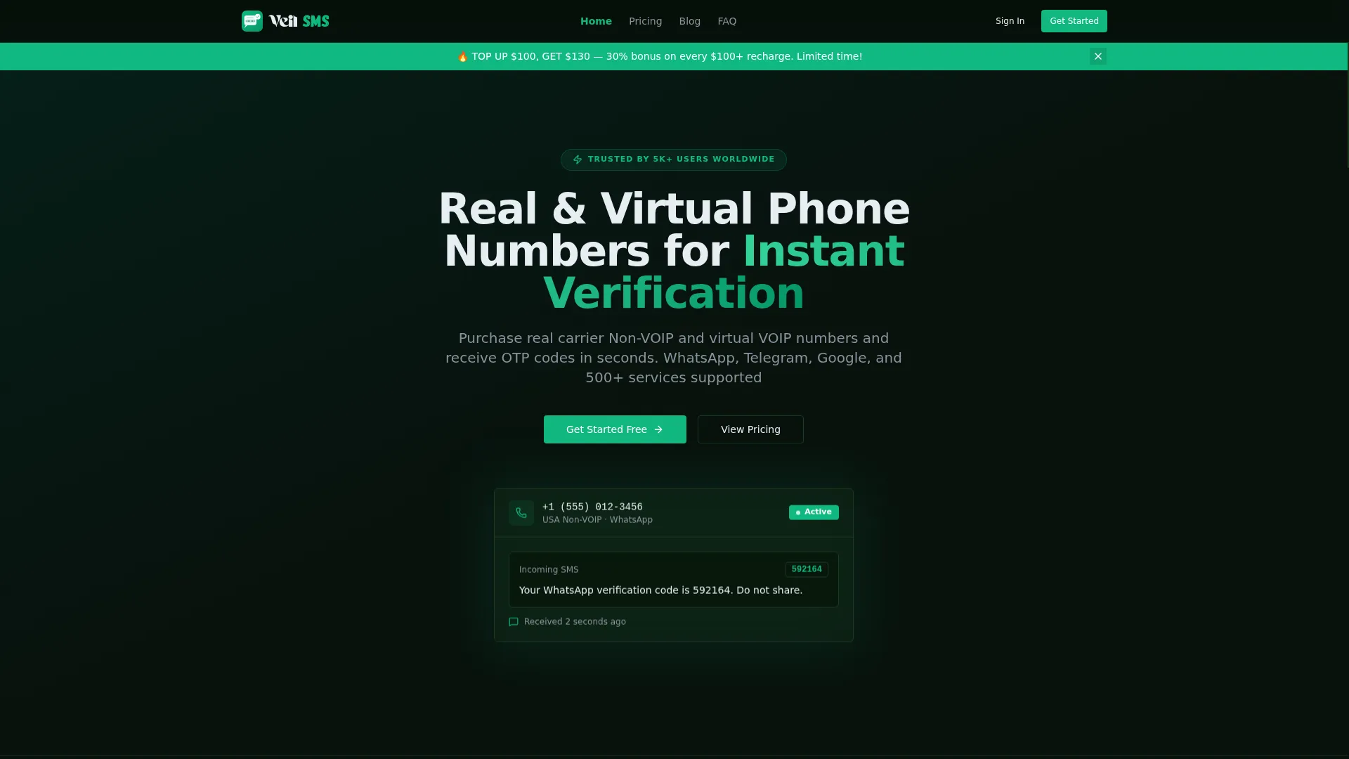 Veilsms.com