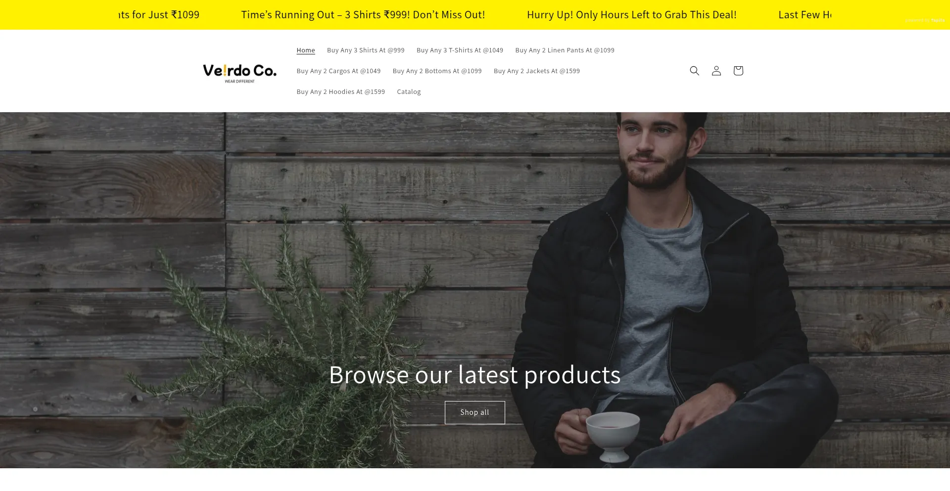 Veirdoclothing.myshopify.com