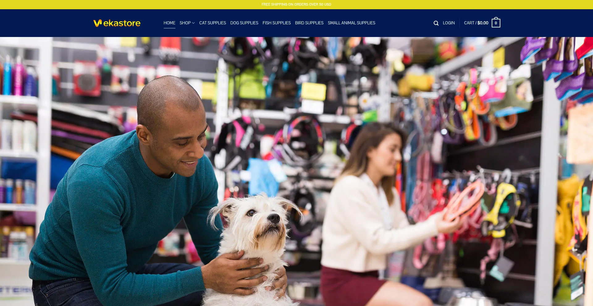 Website screenshot of Vekastore.com