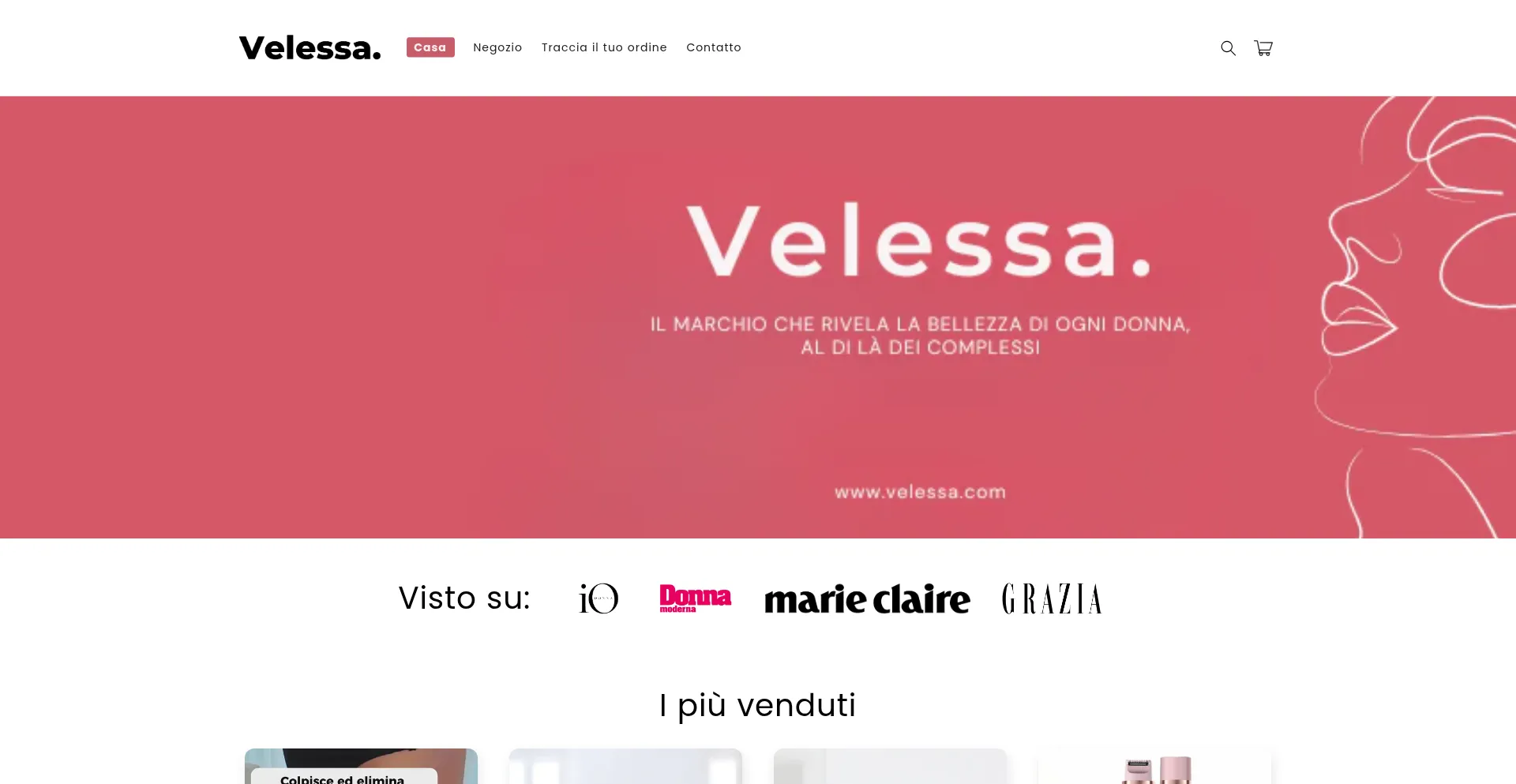 Velessa.com