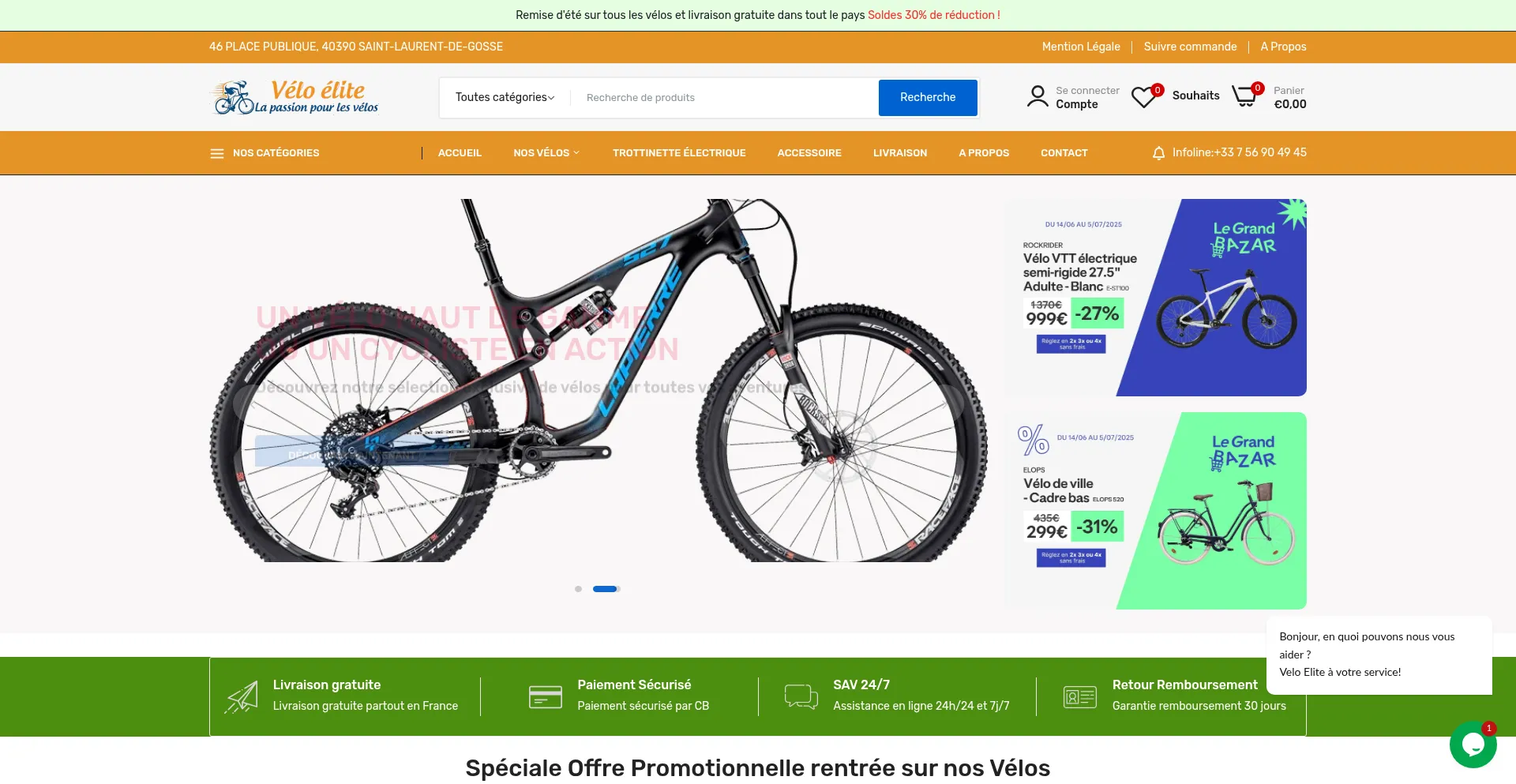 Velo-elite.com é Seguro e Confiável?