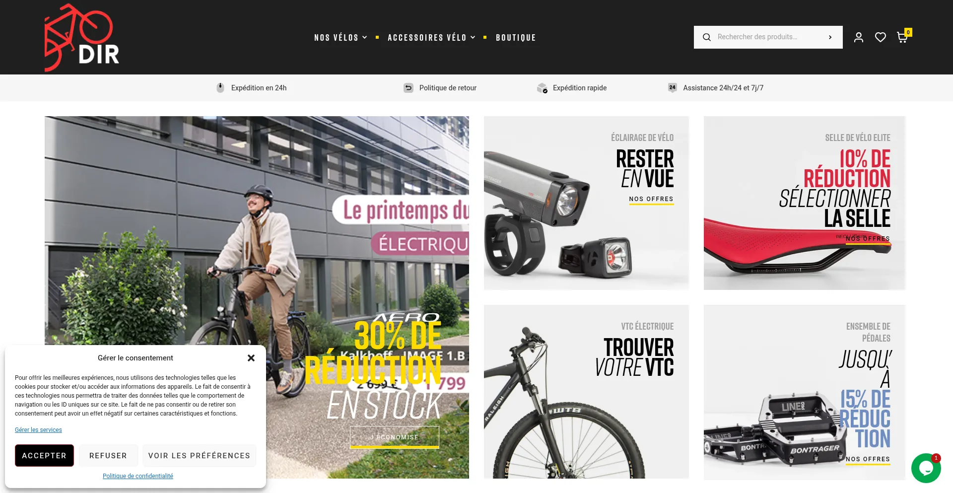 Velodirectstore.eu é Seguro e Confiável?