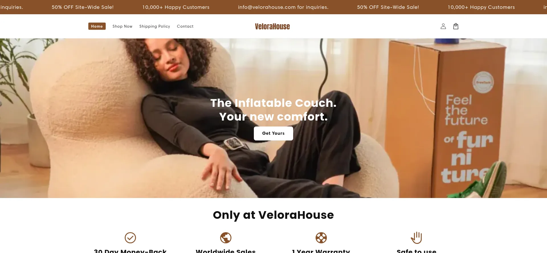 Velorahouse.com