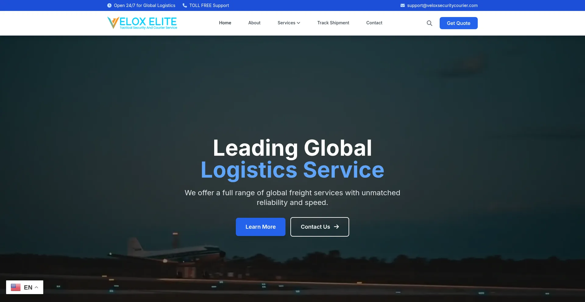 Veloxsecuritycourier.com