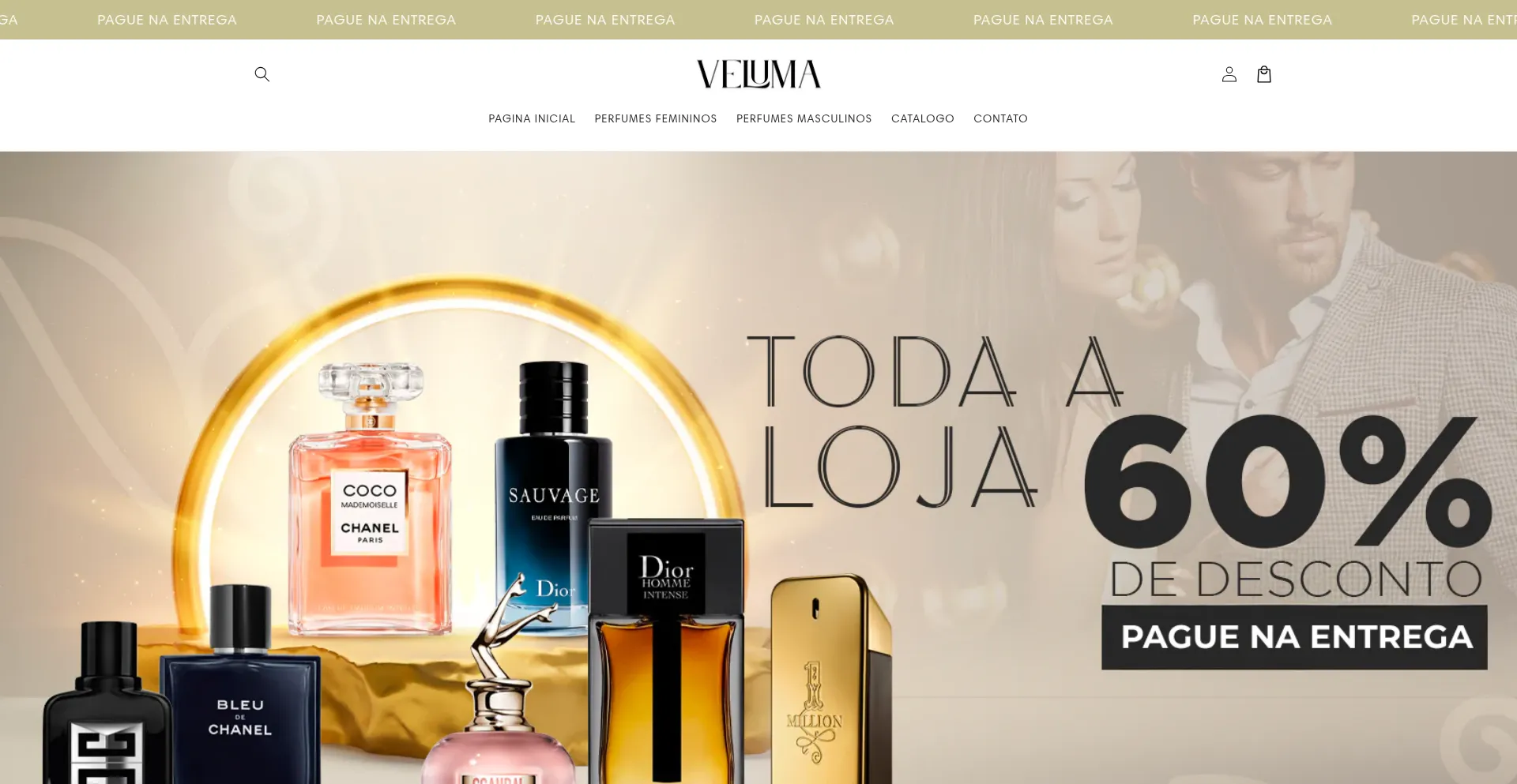 Website screenshot of Velumapt.com