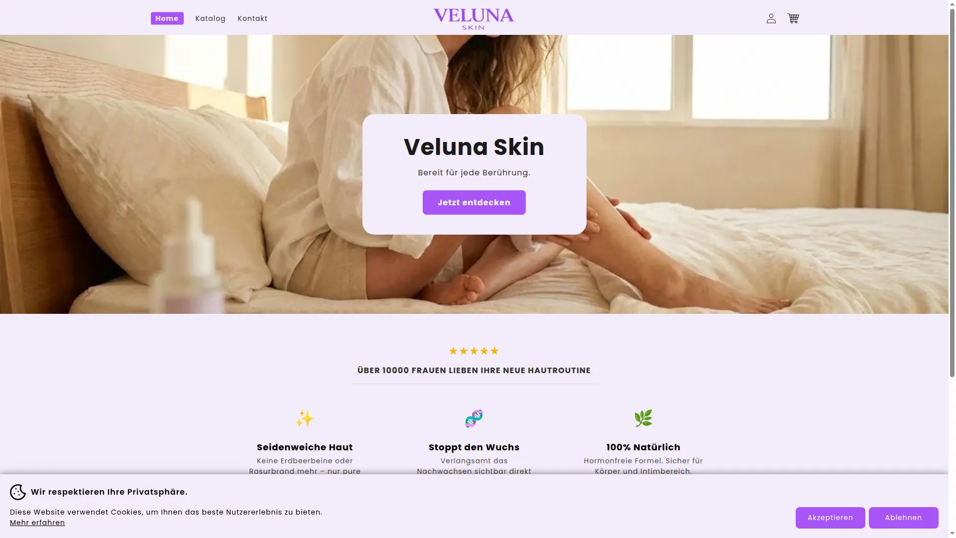 Veluna-skin.com