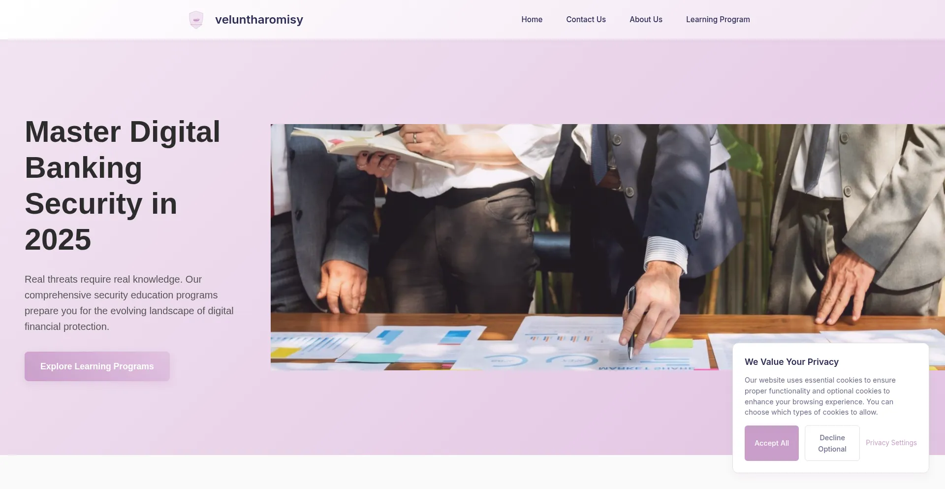 Veluntharomisy.com é Seguro e Confiável?