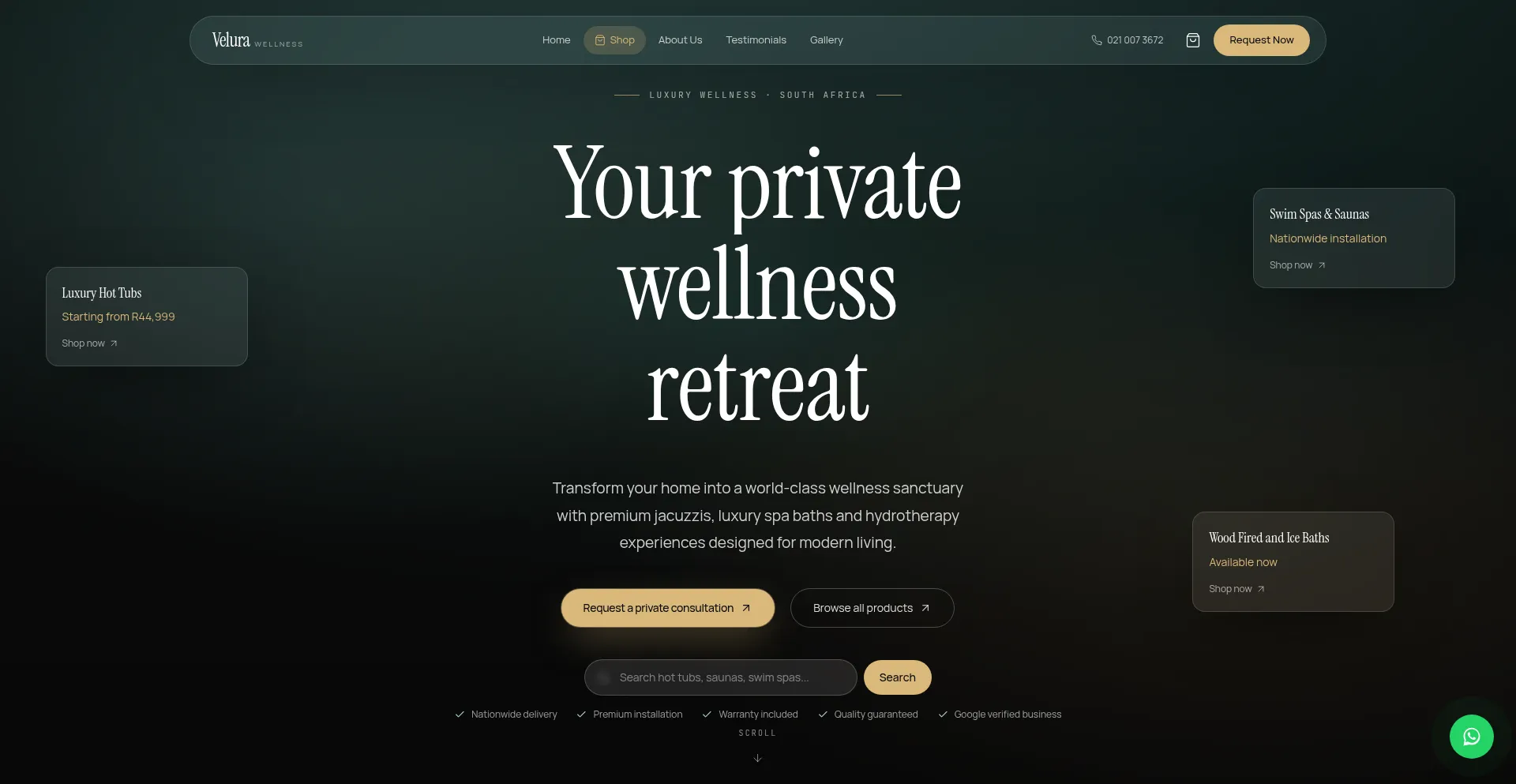 Velurawellness.co.za