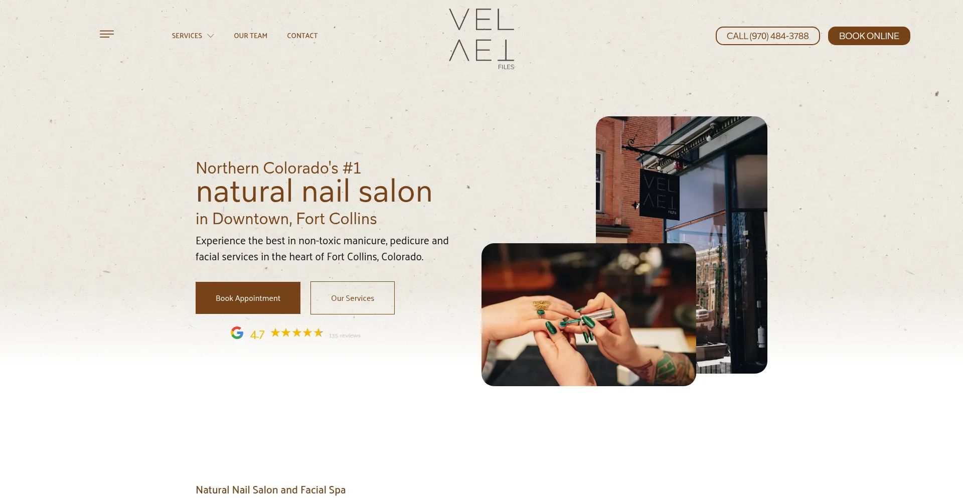 Website screenshot of Velvetfiles.com