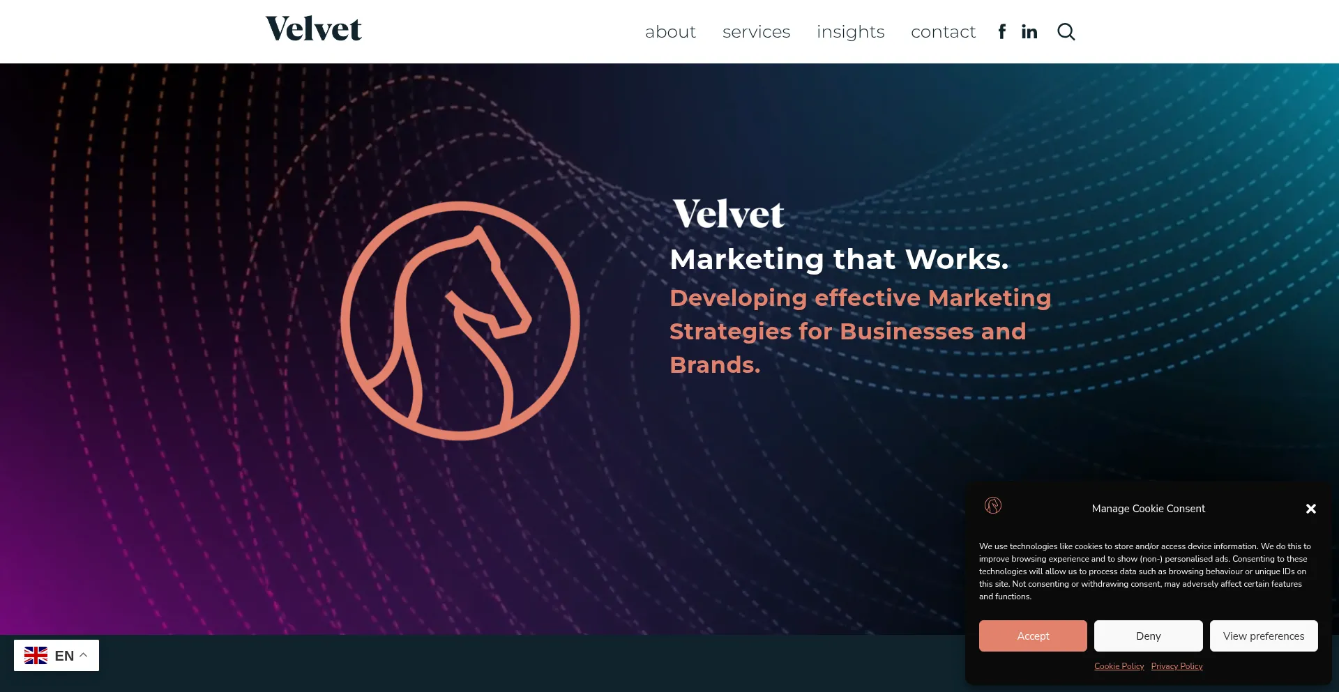 Velvetinc.co Screenshot