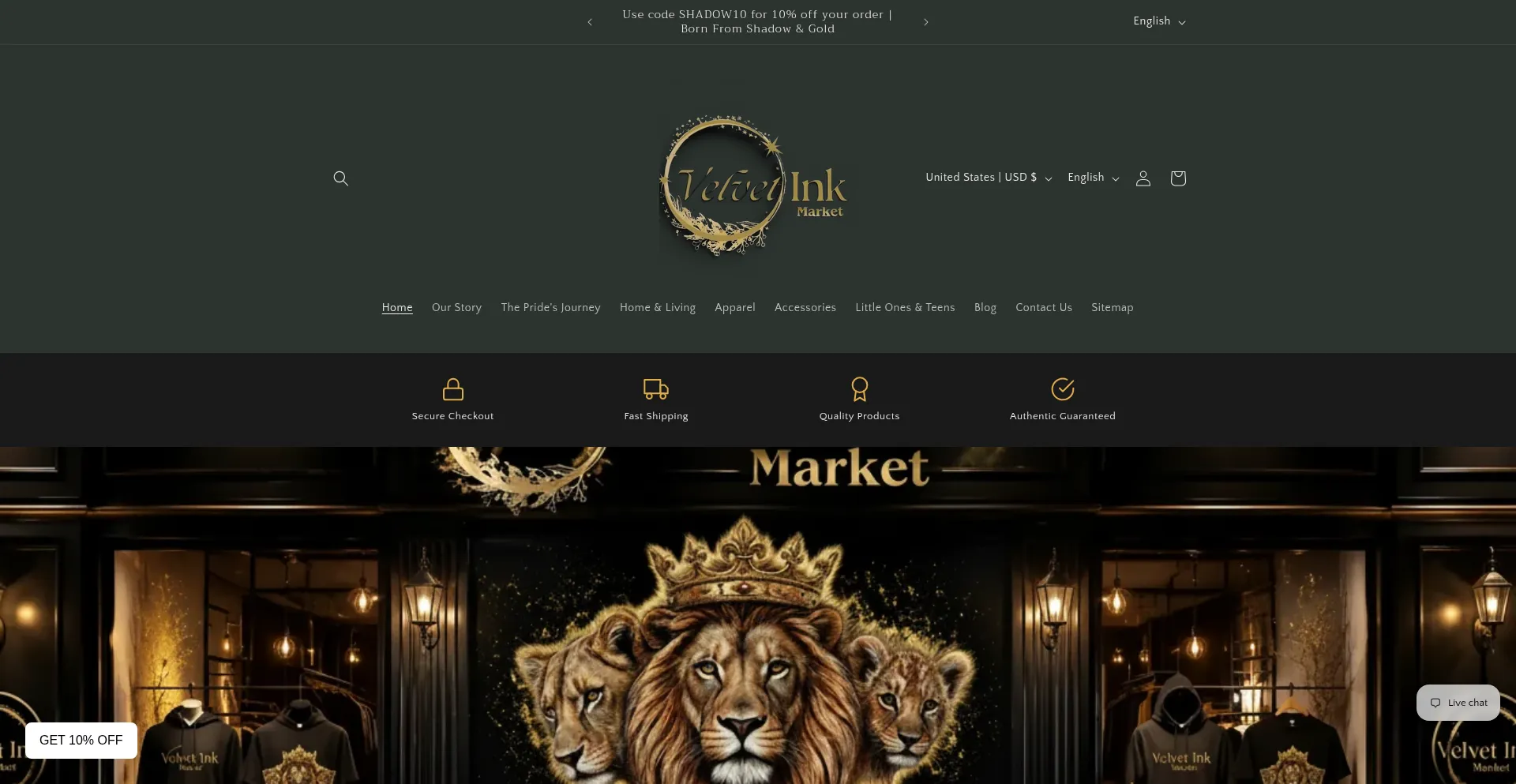 Velvetinkmarket.com