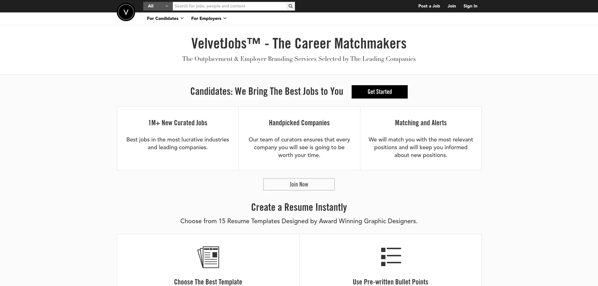 Velvetjobs.com