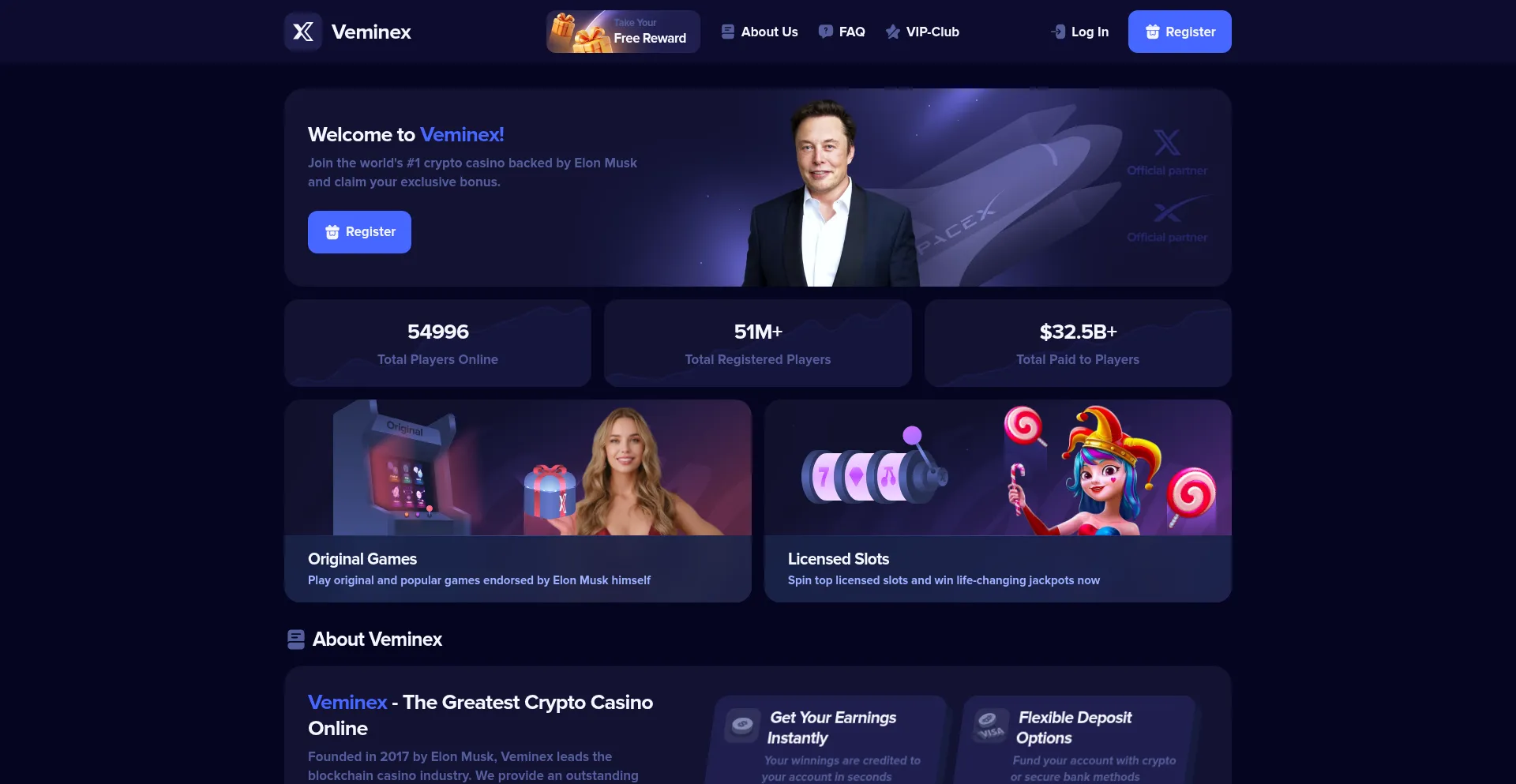 Veminex.com