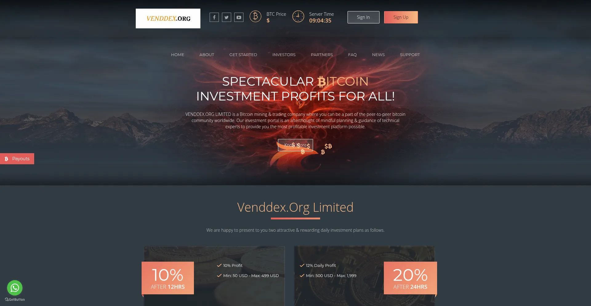 Venddex.org é Seguro e Confiável?
