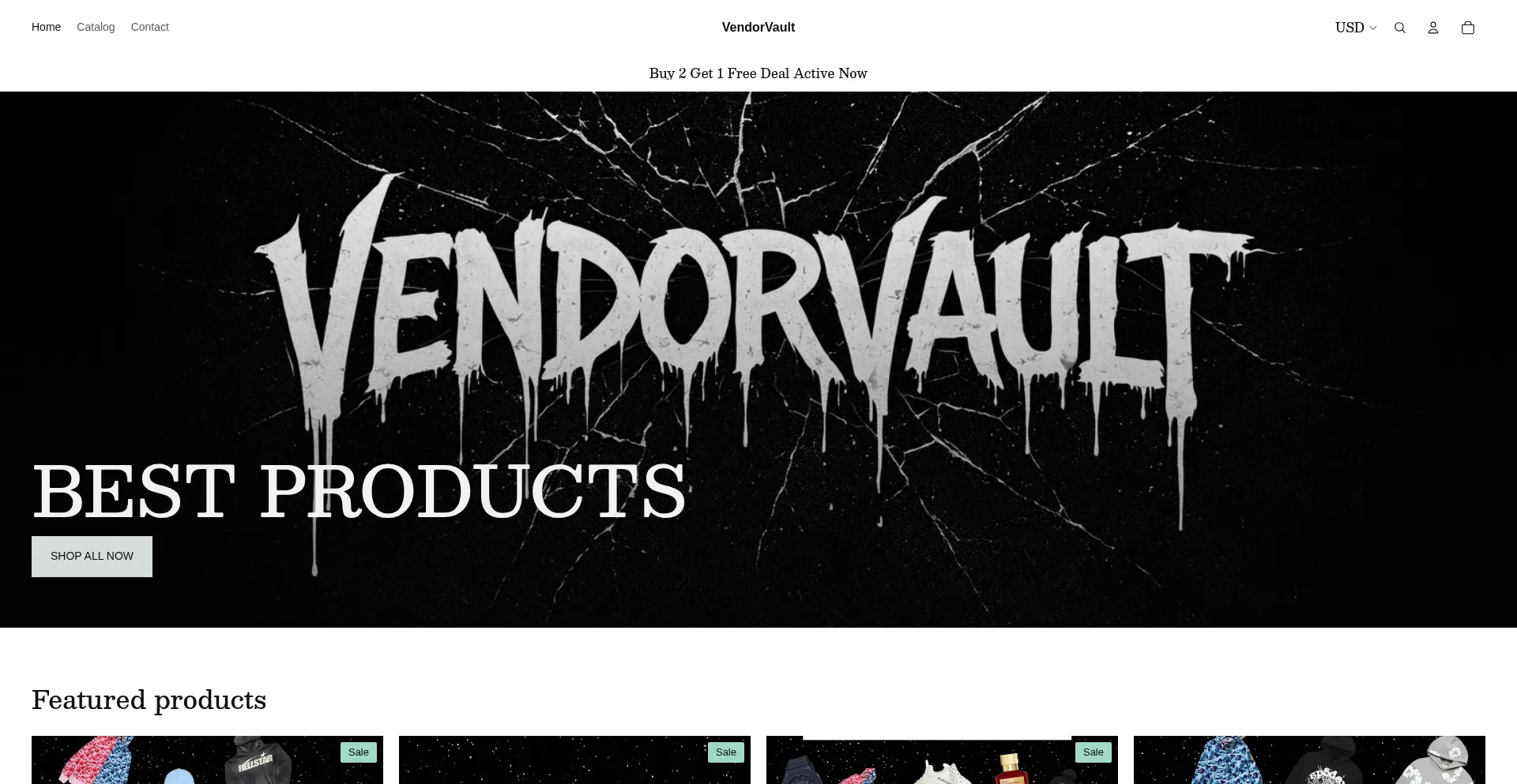 Vendorrvaultt.com