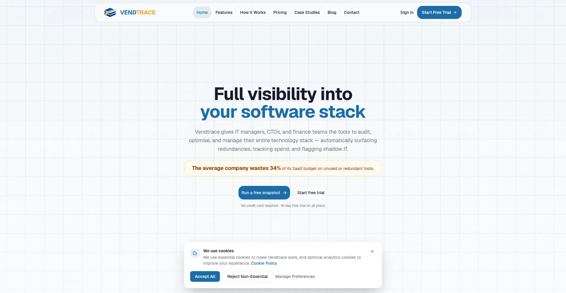 Vendtrace.com