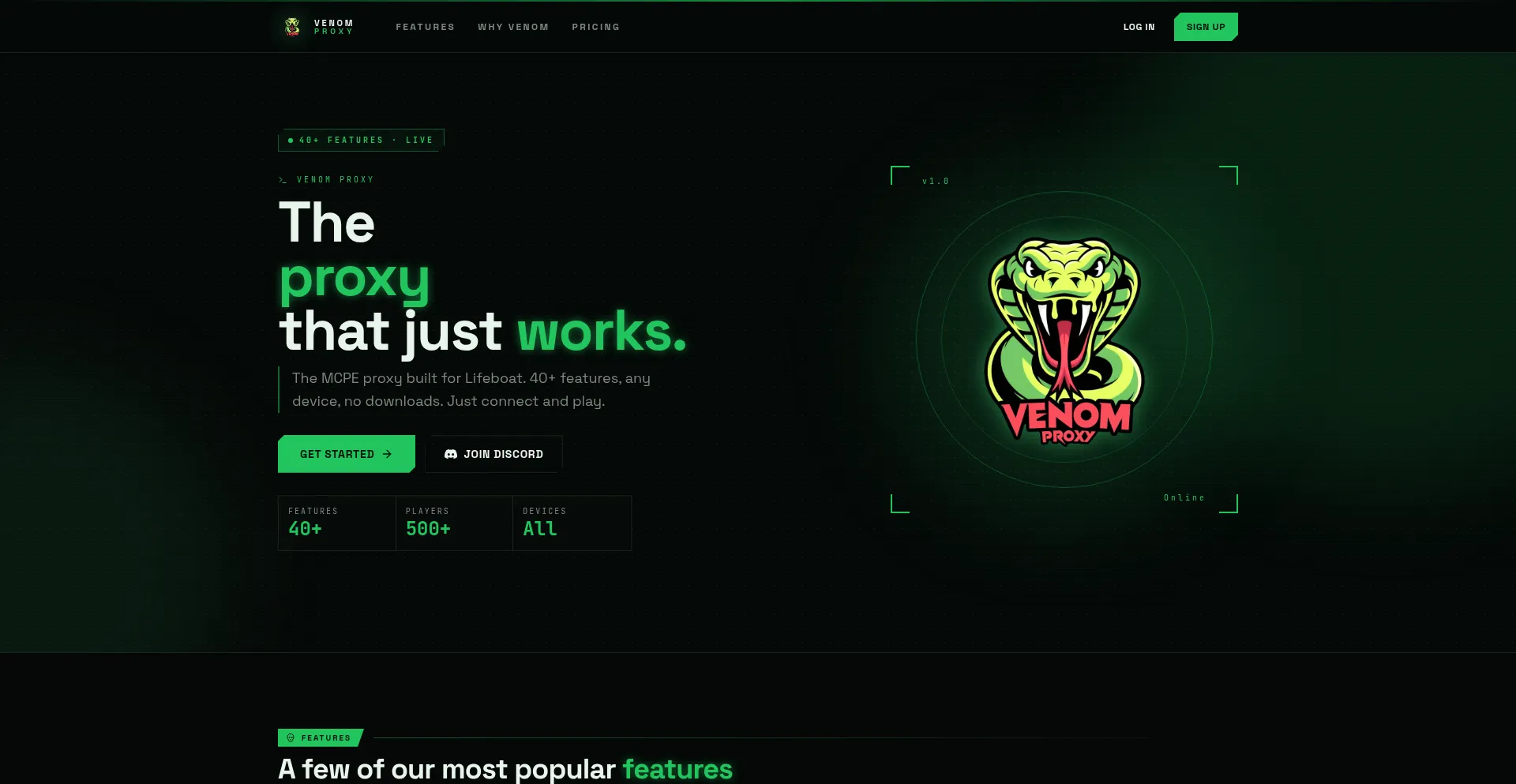Venomproxy.net