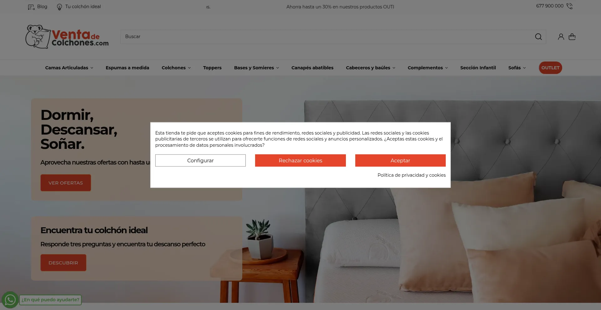 Ventadecolchones.com é Seguro e Confiável?