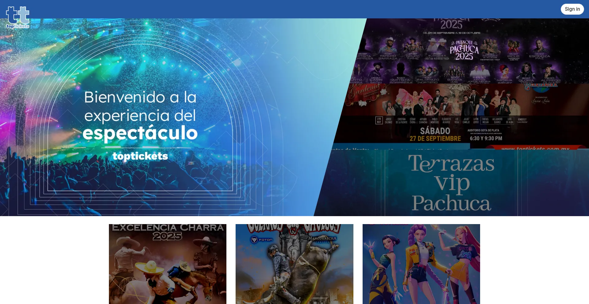 Ventas.toptickets.com.mx é Seguro e Confiável?