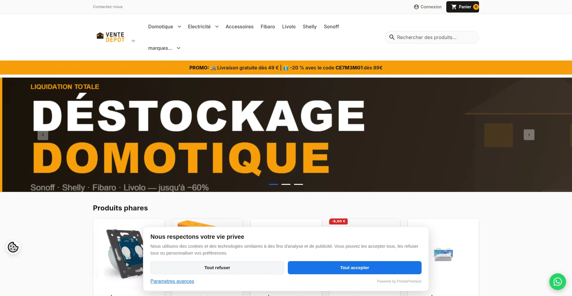 Ventedepot.fr