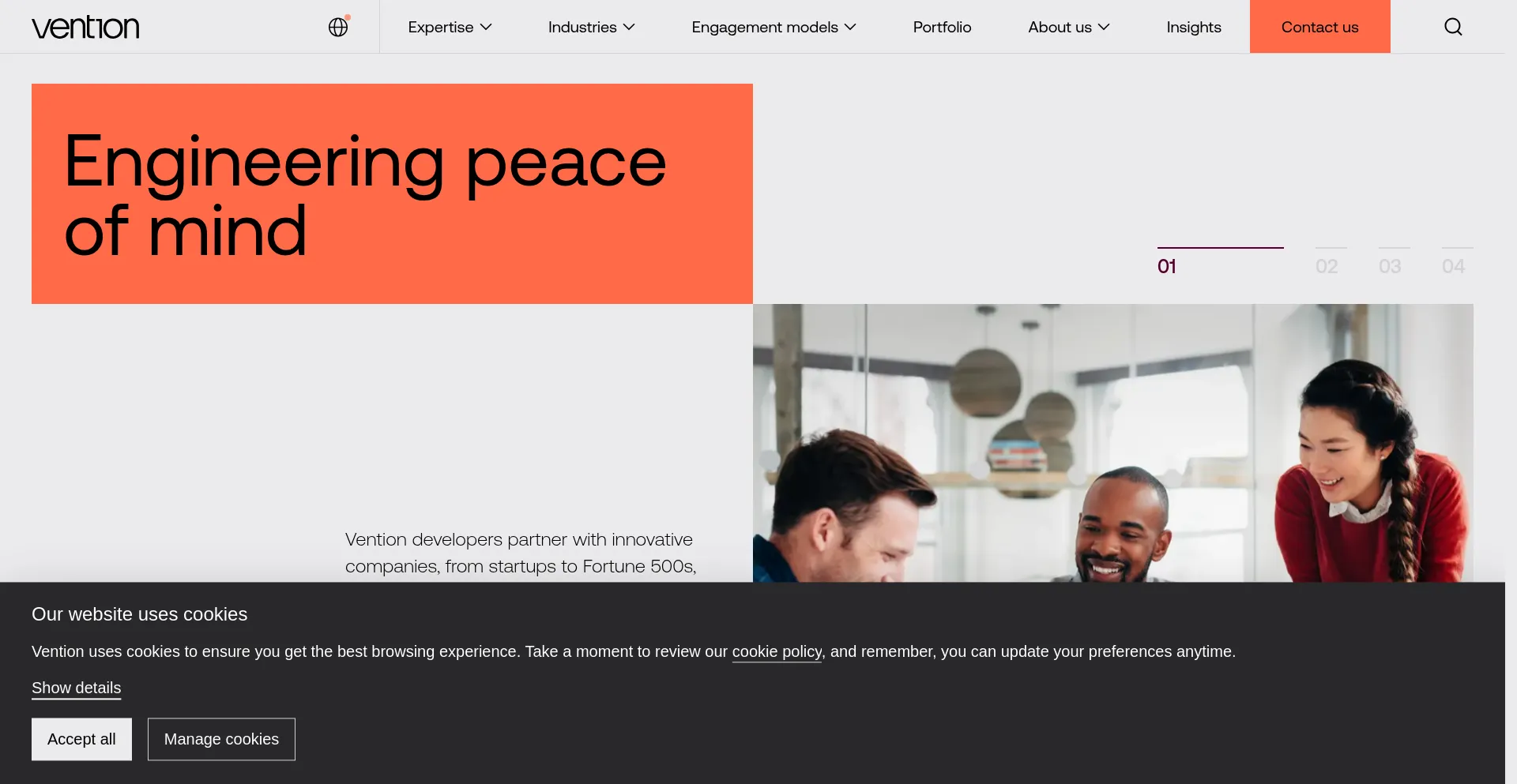 Ventionteams.com é Seguro e Confiável?