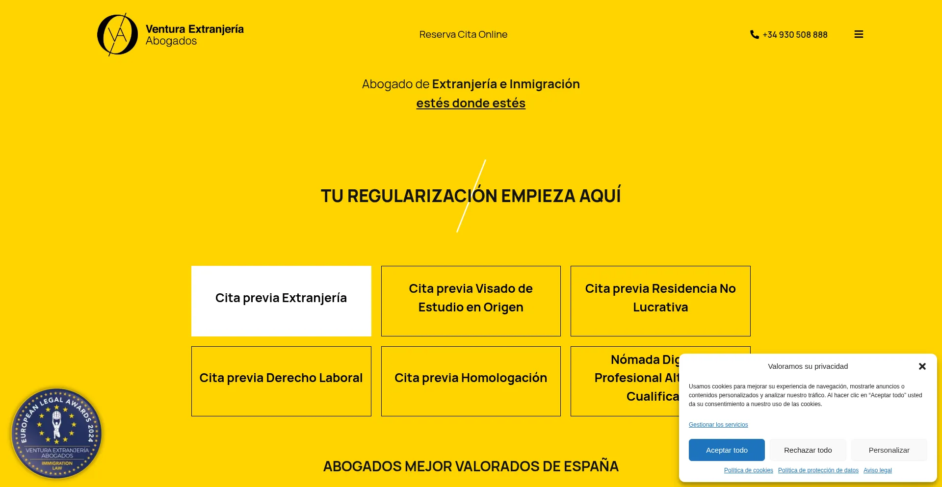 Venturaextranjeria.com