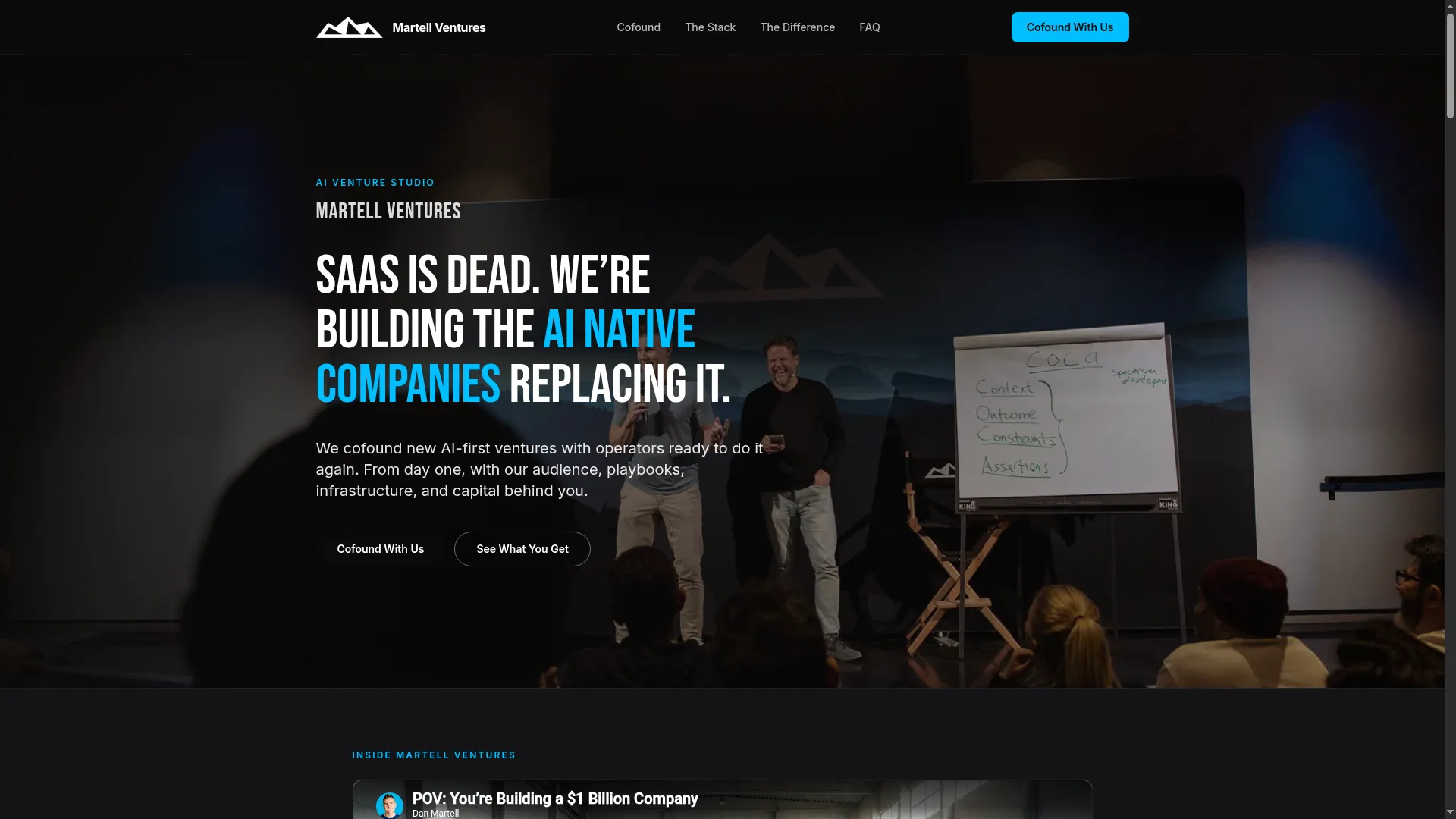 Ventures.danmartell.com