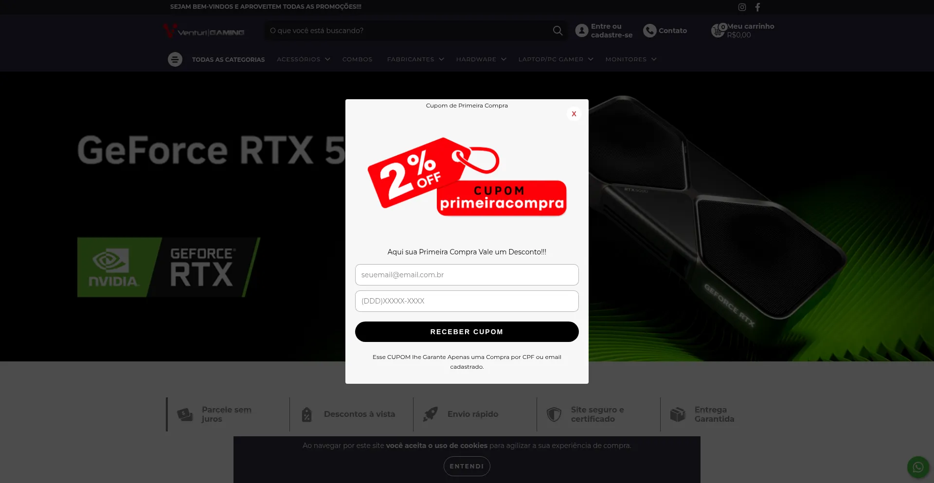 Venturigaming.com.br