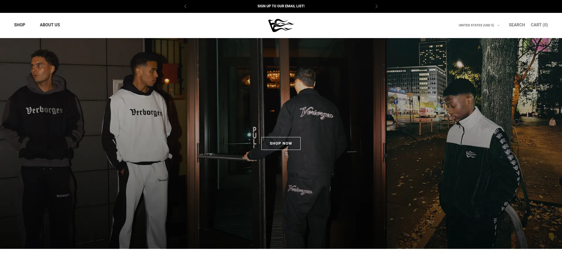 Verborgenstudios.co.uk