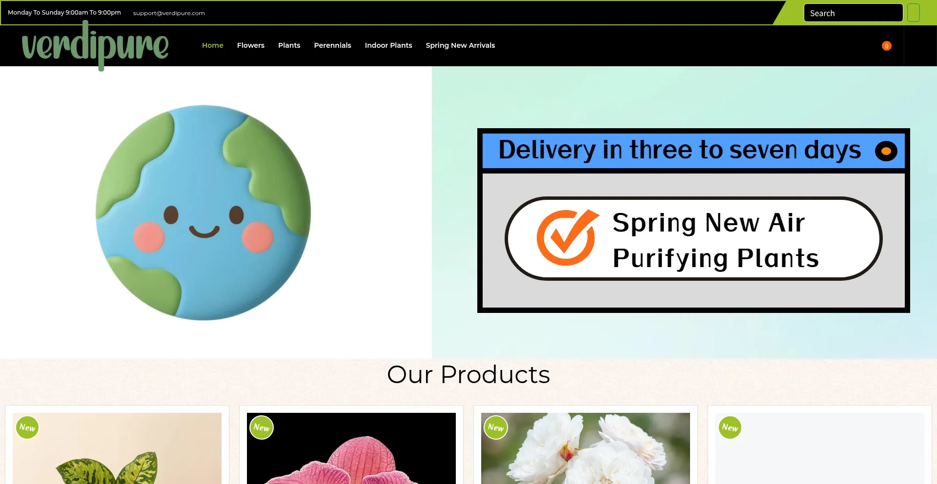Verdipure.com