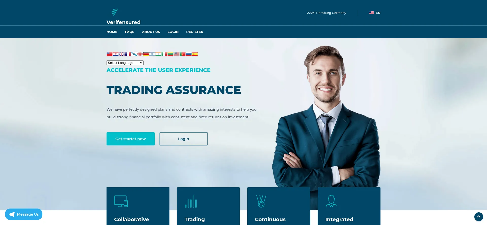 Verifensuredcapital.org é Seguro e Confiável?