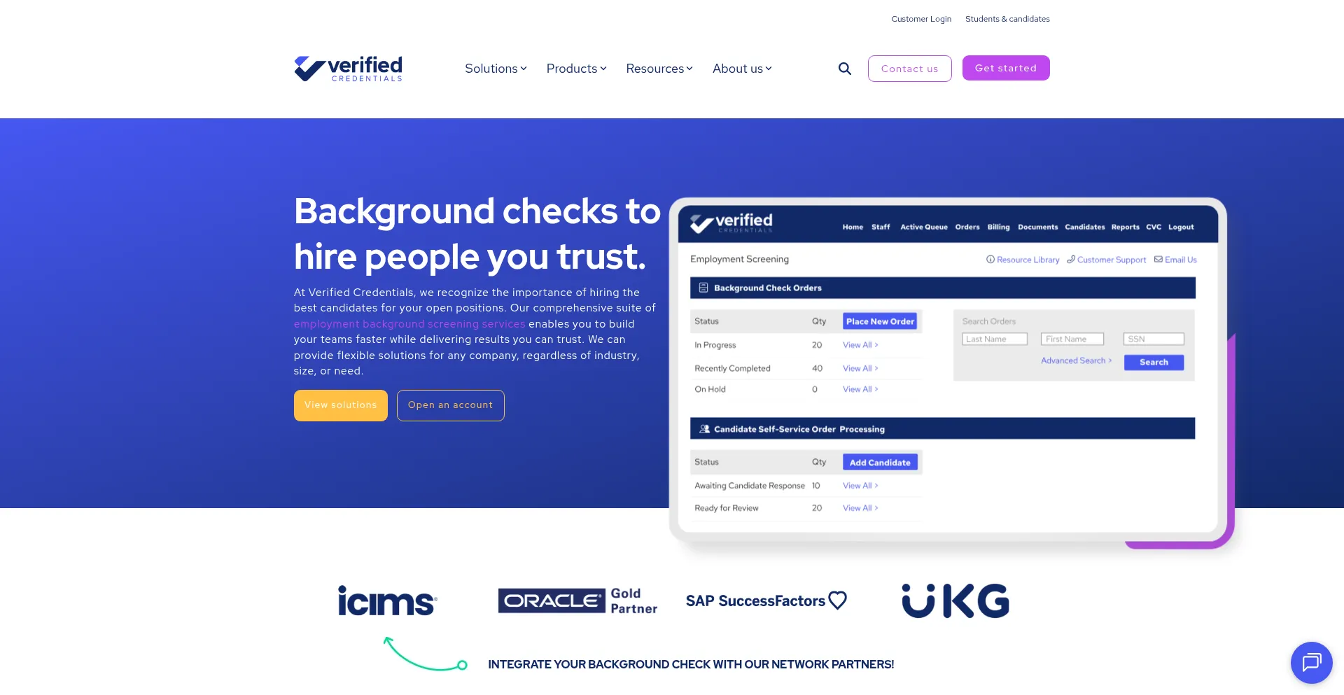 Verifiedcredentials.com