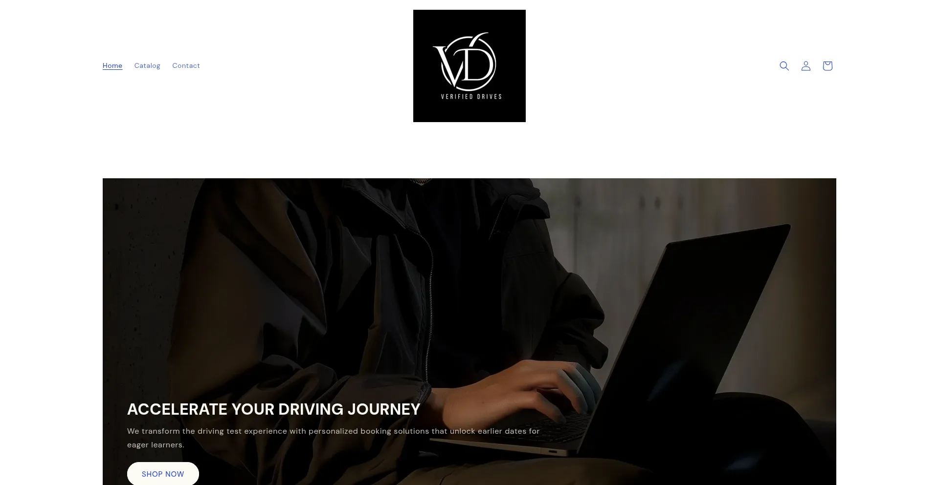Verifieddrives.co.uk Screenshot
